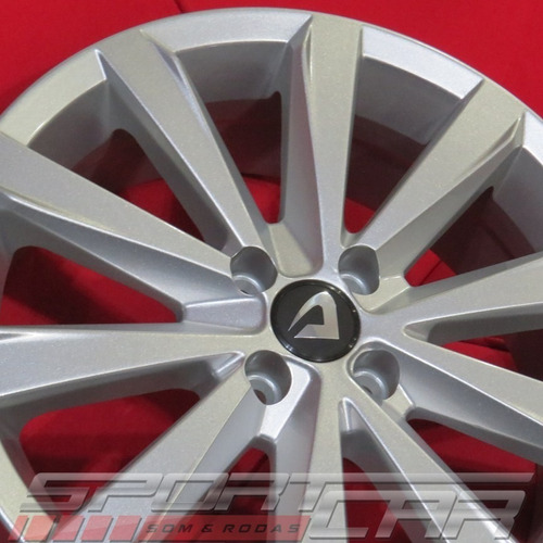 Jg Roda Volcano Misty Aro 18 Tala 6 4x98 4x100 Gol Onix Hb20