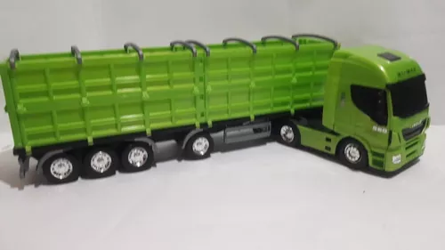 Caminhão Miniatura Iveco Carreta Graneleiro S-way Lançamento