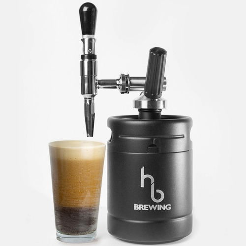 Hb Brewing Nitro Cold Brew Cafetera Mini Sistema De Dispensa