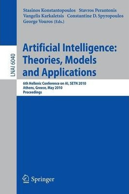 Libro Advances In Artificial Intelligence: Theories, Mode...