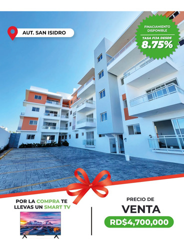 Proyecto De Apartamentos En Venta, Listos Para Entrega