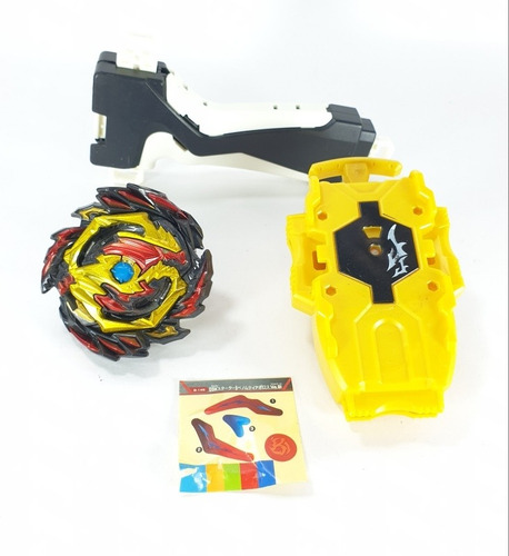 Beyblade Lanzador Superking Yoyo Juguete Trompo Metal Bley.