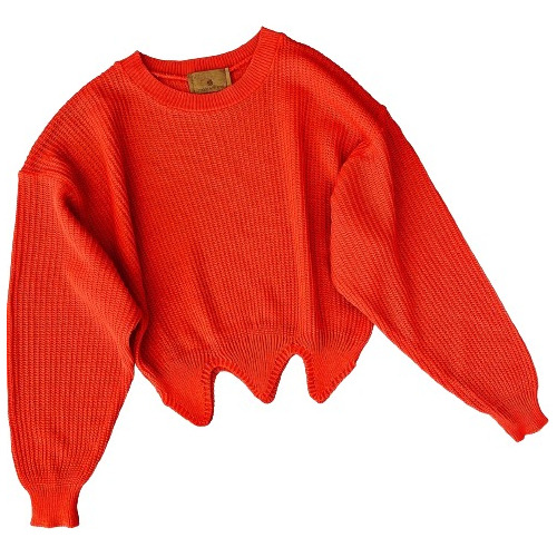 Sweater Mujer Oferta Tejido Corto Tendencia Envio Gratis