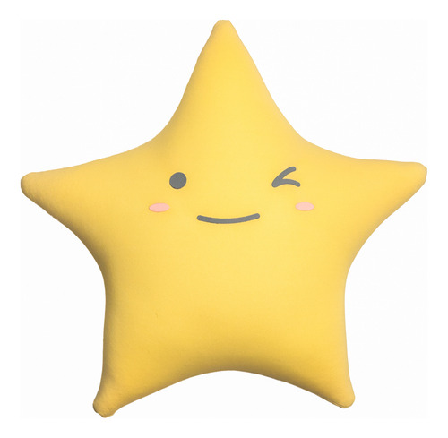 Almofada Estrela Amarelo