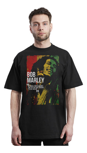 Bob Marley - Poster - Polera