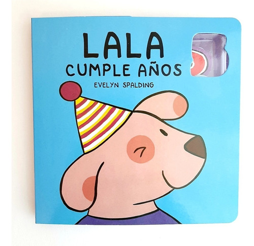 Libro Con Encastre Lala Cumple Años - Piki.uy