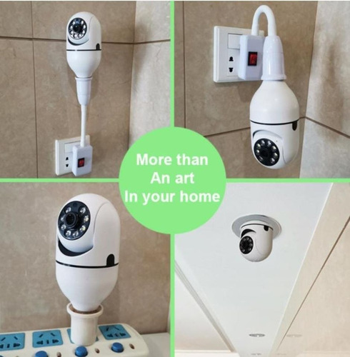 Mini Cámara De Vigilancia Muy Fácil De Instalar