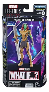 Figura Marvel Legends Series - Warrior Gamora, What If...?