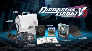 Danganronpa V3 Killing Harmony Collectors Ed. Ps Vita Dakmor