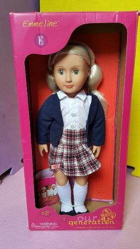 Our Generation Emmeline Regular doll BD31148