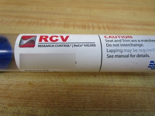 Research 540316-0001 Reco Valves Seat & Trim 5403160001 Yyj