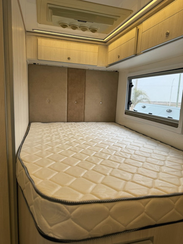 ¡minimotorhome 440 Mt Sobre Mercedes Benz Sprinter 517!