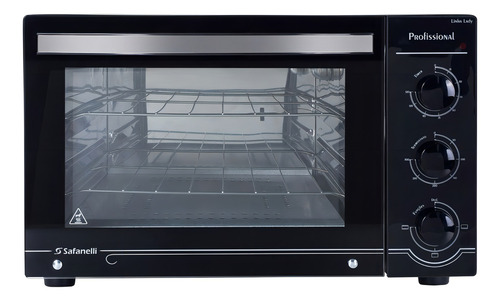 Kit Forno Inox Bancada 45l + Cooktop 5 Bocas ! 220v