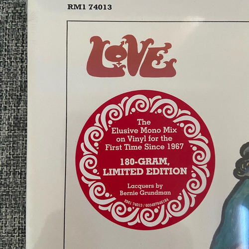 Lp Love Forever Changes Vinil 180 Gr Importado Lacrado
