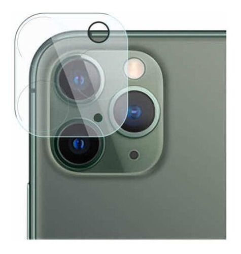 Vidrio Protector Camara Trasera iPhone 11 Pro Max