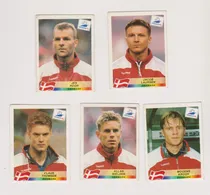Comprar Lote 5 Figurita Dinamarca Mundial Francia 1998