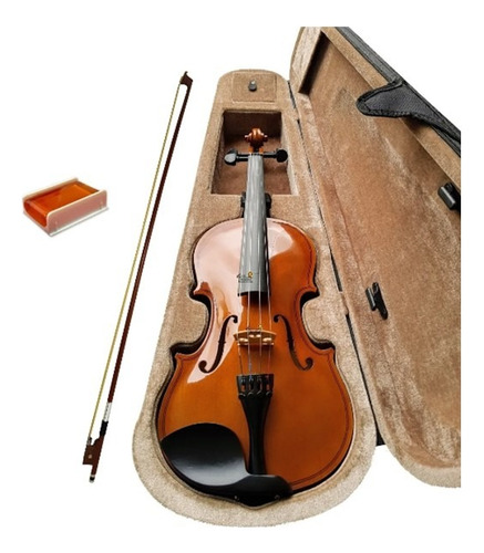 Kit Violino Infantil Dominante 1/2 --- Completo