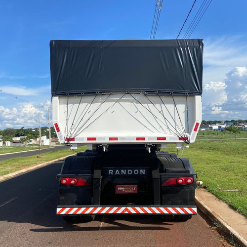 Conjunto Scania R440 8x2 Com Ls 3 Eixo Basculante Facchini