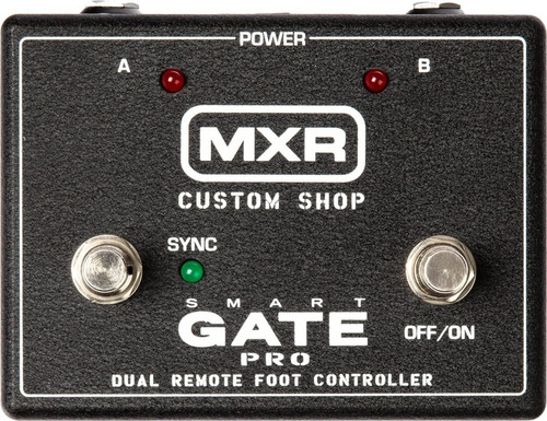 Pedal Controlador Para Rack Smart Gate Mxr M235fc