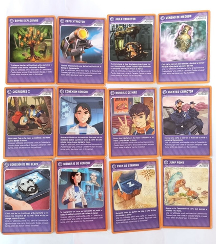 Cartas Invizimals Panini 2009- 2014 Scee. Set De 27 /leer De (Usado)