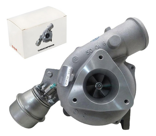 Turbo Para Mahindra Scorpio / Pick Up 2.2 2011 2014 Euro 4