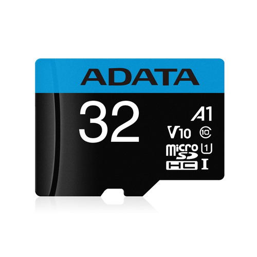 Imagen 1 de 6 de Adata Memoria Micro Sd Hc 32gb Uhs-i A1 Celulares Alta Transferencia Mayoreo Barata 100% Original Sellada Nueva