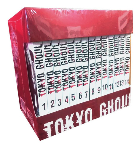 Panini Manga Tokyo Ghoul Boxset