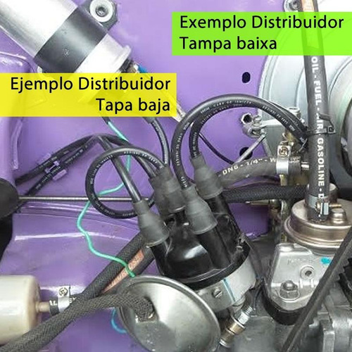 Imagen 3 de 4 de Vw Fusca Modulo Encendido Electrónico Hotspark Bosch Tapa B