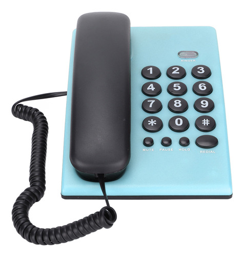 Kxt504 Home Landline, Multifuncional, Sin Batería, Con Cable