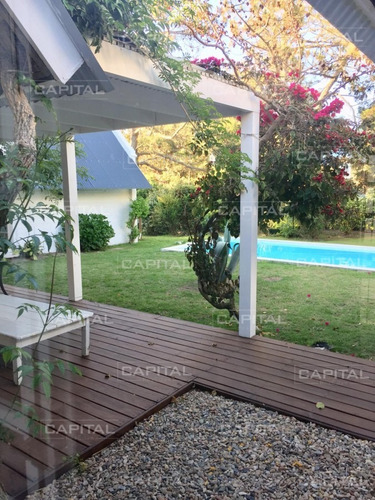Excelente Oportunidad En Venta!! Casa Con Pileta En La Barra.-ref:30109
