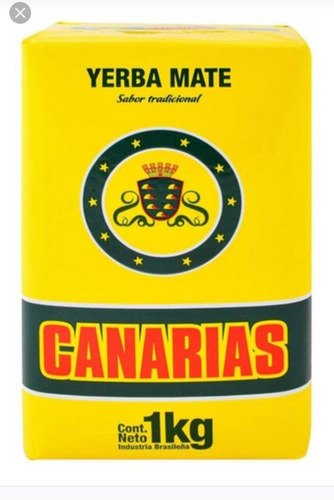 Yerba Mate Canarias 1 Kg 