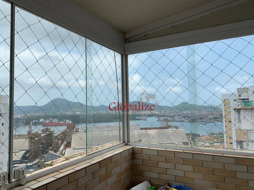 Imagem 14 de 28 de Cobertura À Venda, 180 M² Por R$ 1.140.000,00 - Ponta Da Praia - Santos/sp - Co0014