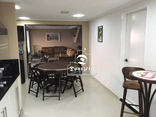 Cobertura À Venda, 260 M² Por R$ 1.275.000,00 - Vila Caminho Do Mar - São Bernardo Do Campo/sp - Co11678