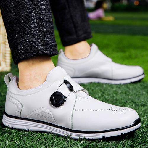 Tenis De Golf Transpirables Para Hombre