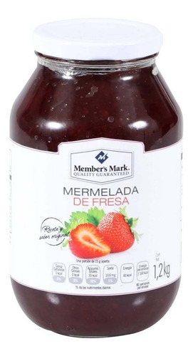 Mermelada De Fresa Member´s Mark 1.2kg 