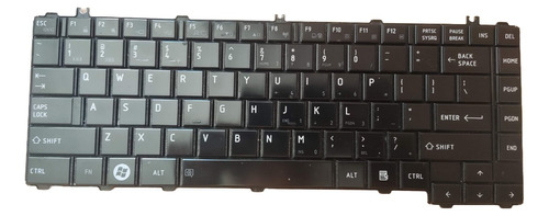 Teclado Para Toshiba Modelo 9z.n4vgq.001