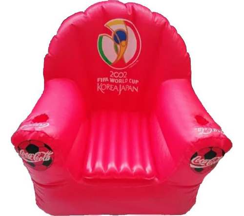 Sillon Inflable Coca Cola Mundial Corea Japon 2002 (Usado)