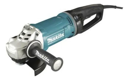 Esmerilhadeira Angular 9 Ga9071 220v - Makita Cor Azul-turquesa