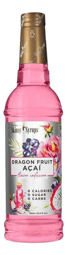 Jordan's Skinny Dragon Fruit Acai Flavor Infusion 750 Ml