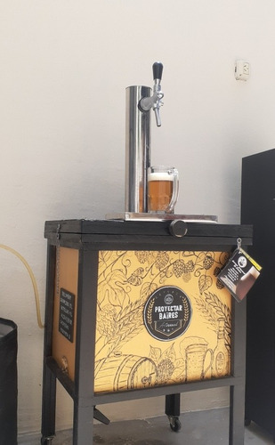 Imagen 2 de 5 de Alquiler De Chopera Cerveza Artesanal Tirada Recarga Growler