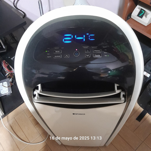 Aire Acondicionado Top House Portatil Crema (Usado)