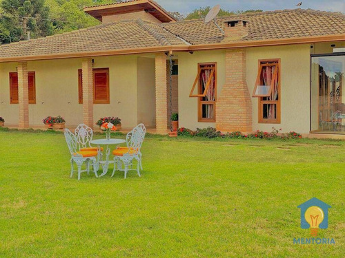 Imagem 25 de 30 de Casa De Campo À Venda, A.t. 1.375 M² Por R$ 1.200.000- Los Álamos - Vargem Grande Paulista/sp - Ca0633