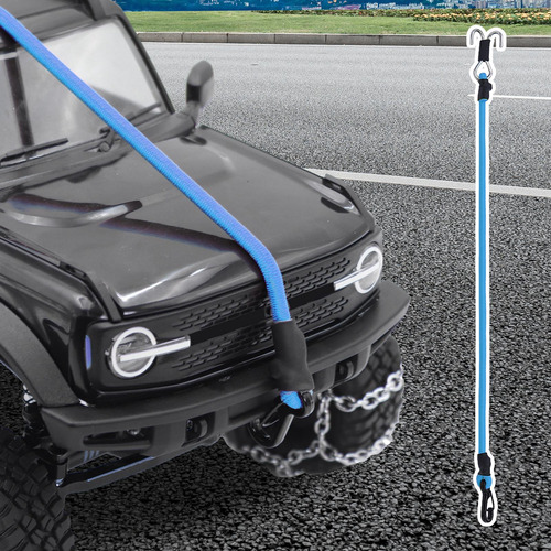 Cuerda De Para Coche Trepador De Control Remoto, Escala