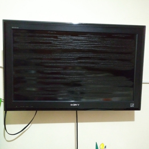 Televisor Sony Bravia Pantalla Dañada