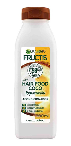 Acondicionador Hair Food Coco Reparación 300 Ml