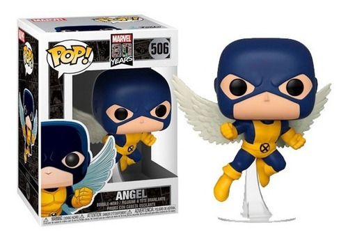 Funko Pop Marvel 80 Years Angel 506 Nuevo Vdgmrs