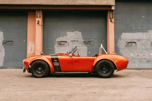 Ford Cobra V8 302 (no Gt 40/porsche/shelby/hot Rod)