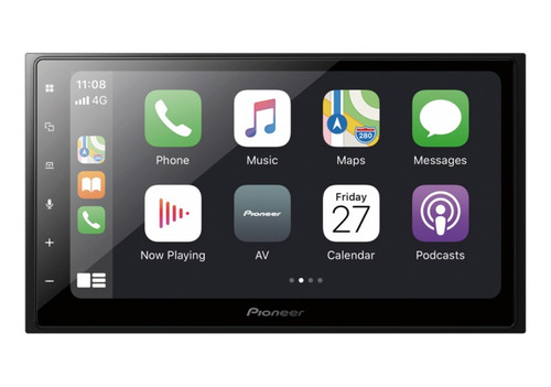 Pantalla Pioneer Dmh-z5350bt Bluetooth Android Apple Car
