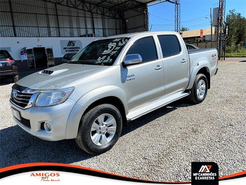Hilux Srv 4x4 Diesel Completa 2013
