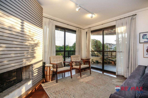 Imagem 4 de 30 de Apartamento 212m² À Venda No Alto Da Lapa - Ap34739